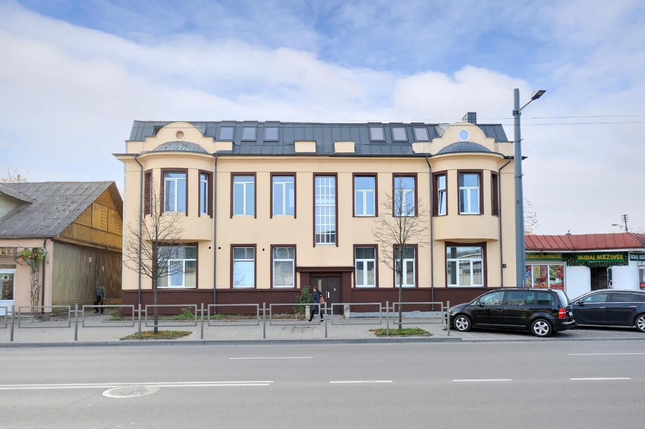 Apartamento Salia Kauno Centro Kaunas Exterior foto